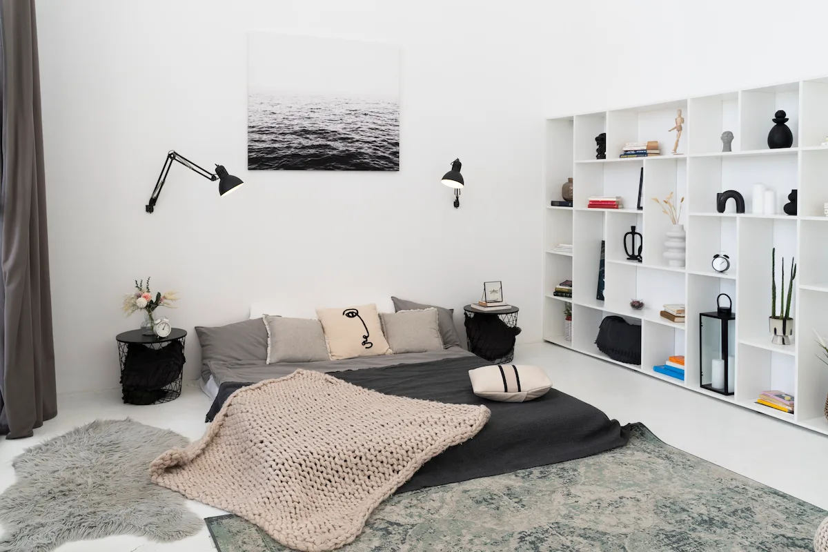 Should carpet be lighter or darker than furniture?