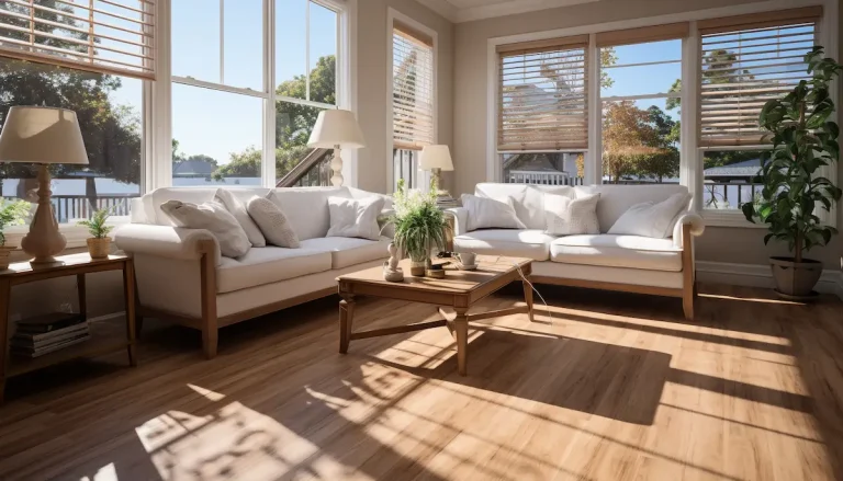 Which type of flooring is the warmest
