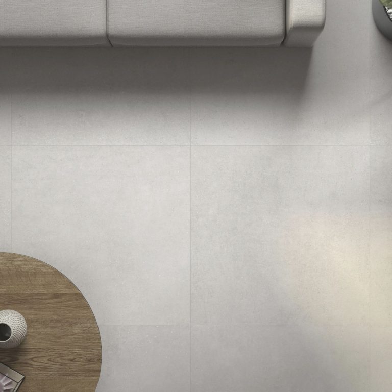 Fired Earth Form White Tile 600mm x 600mm