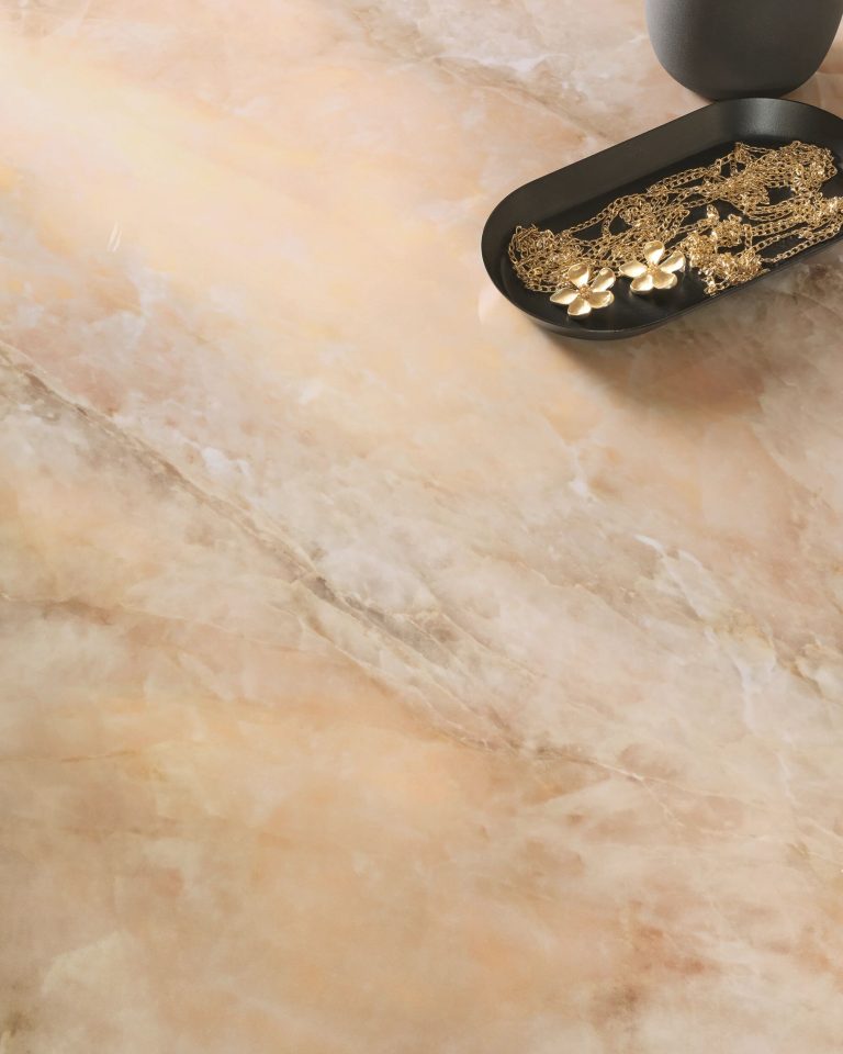 FIRED EARTH Onyx Lumi Amber Polished 1200mm x 600mm