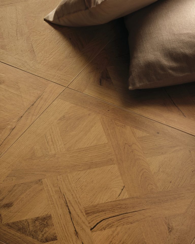 Fired Earth Origin Parquet Dark 600mm x 600mm