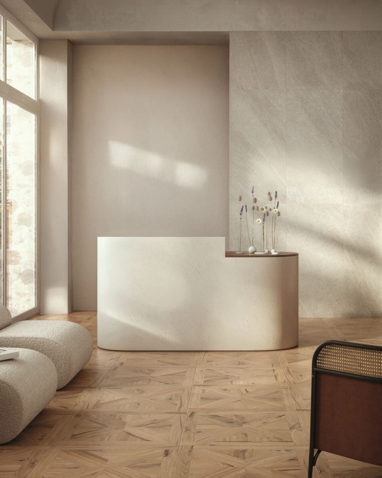 Fired Earth Origin Parquet Mid 600mm x 600mm