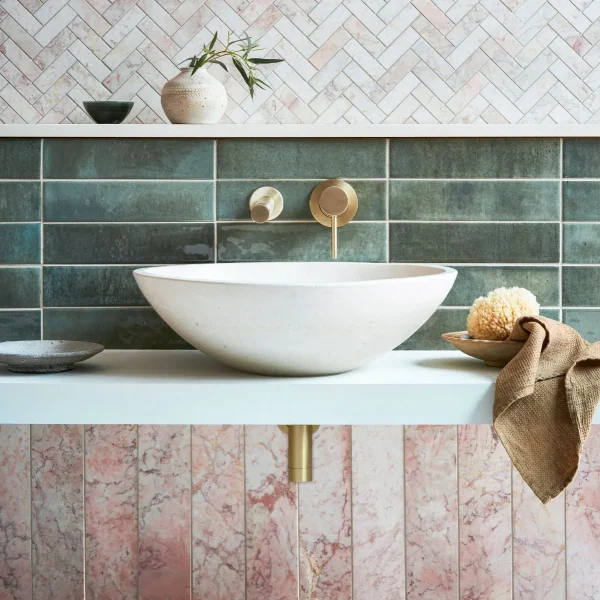FIRED EARTH Aegean Pink