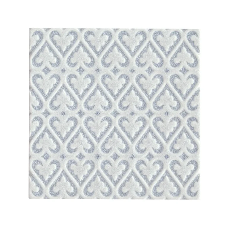 FIRED EARTH Alhambra Blue Decor 2 150mm x 150mm
