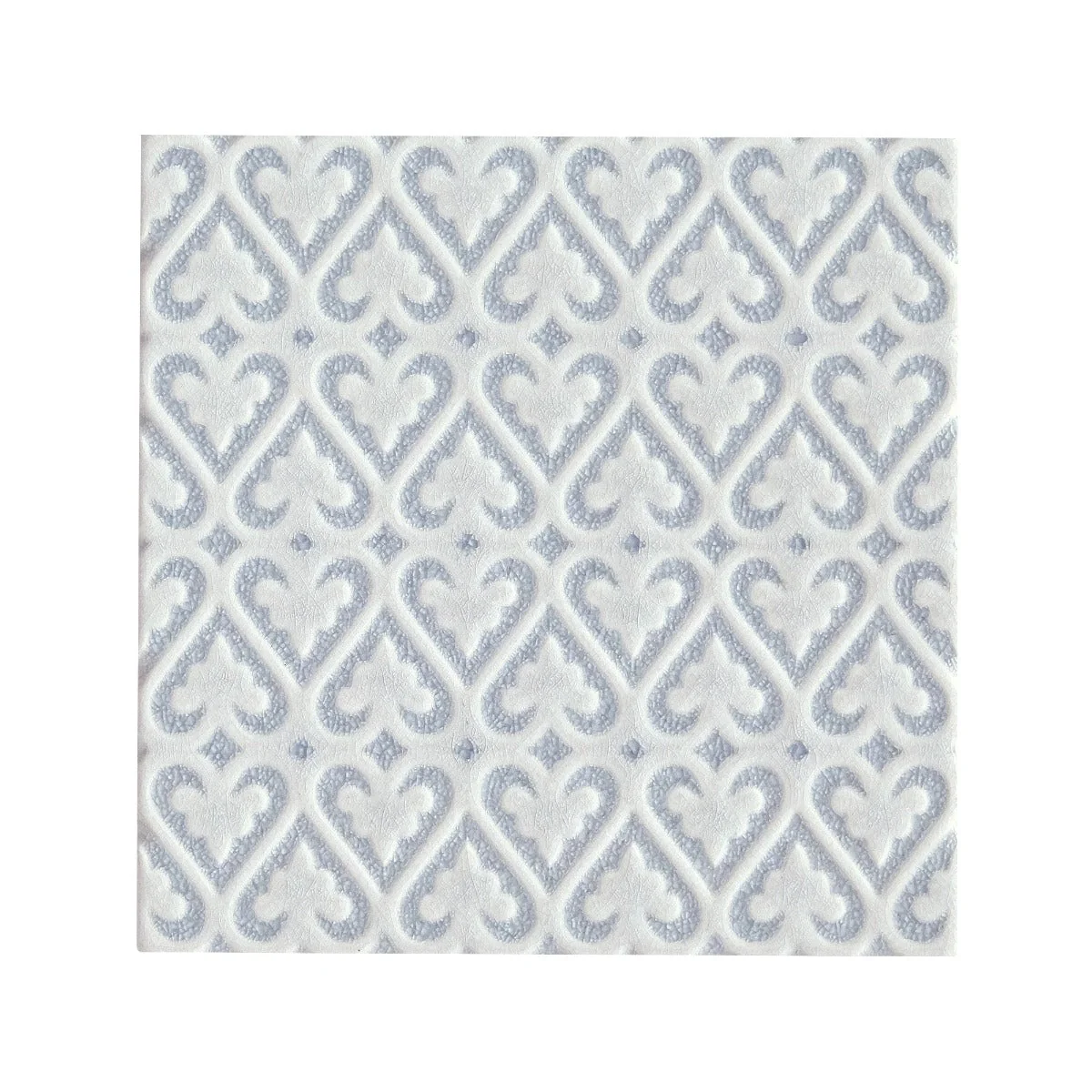 FIRED EARTH Alhambra Blue Decor 2 150mm x 150mm