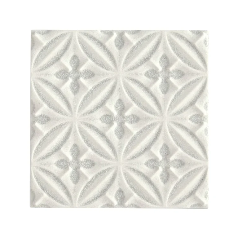 FIRED EARTH Alhambra Grey Decor 150mm x 150mm