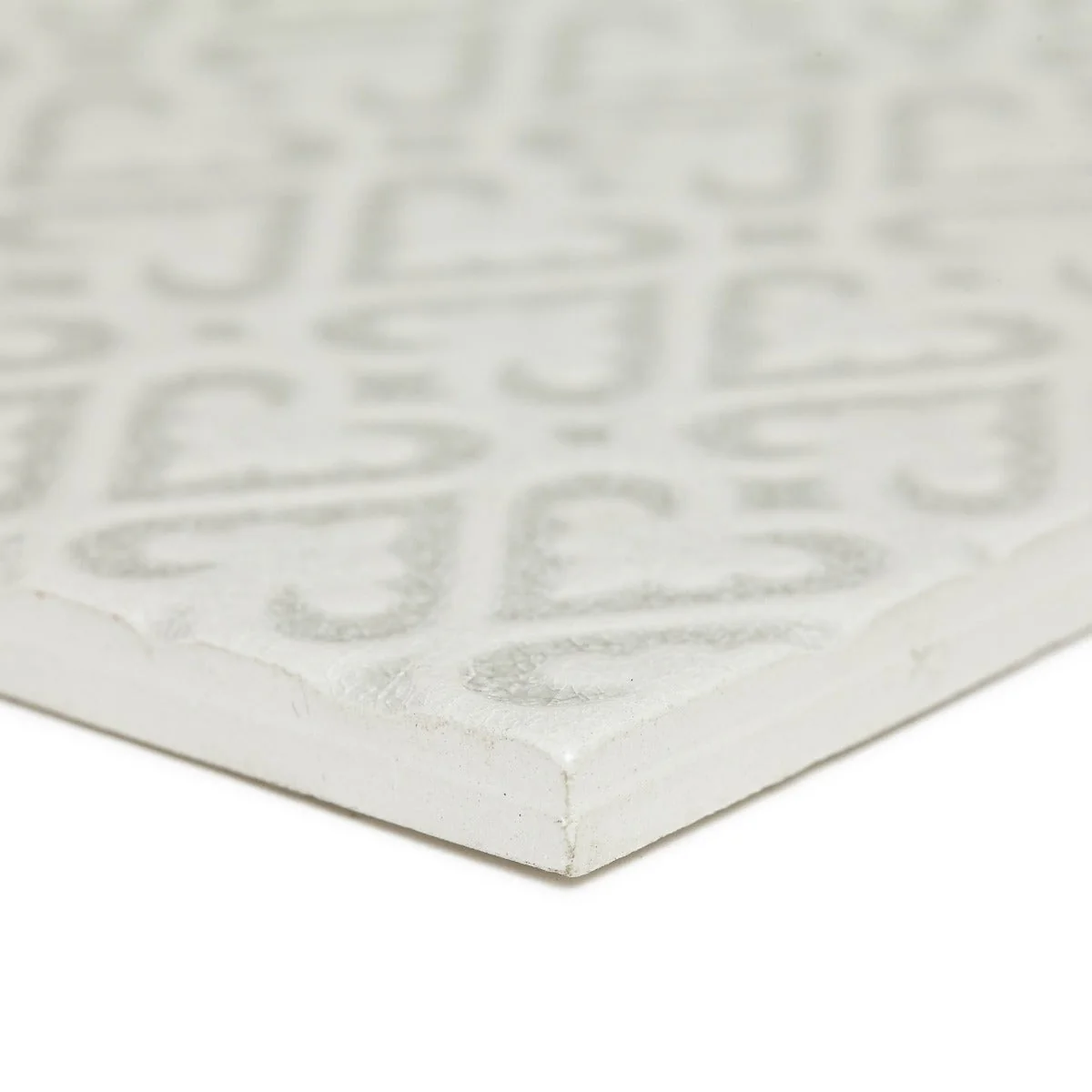 FIRED EARTH Alhambra Grey Decorated Tile 2 - Image 3