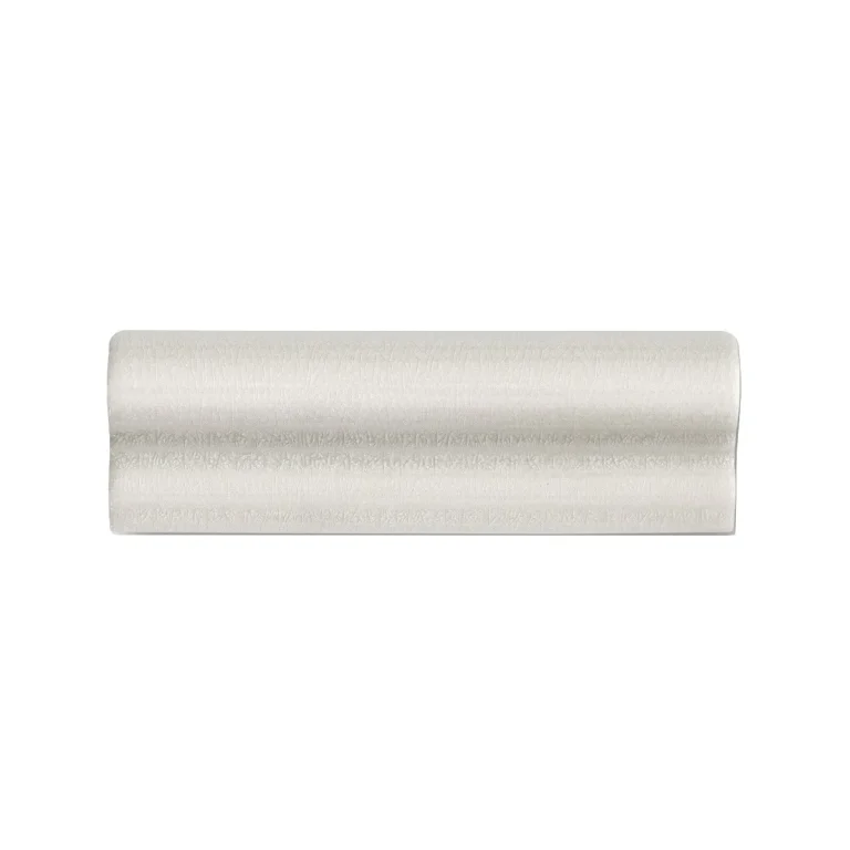 FIRED EARTH Alhambra White Dado 150mm x 50mm