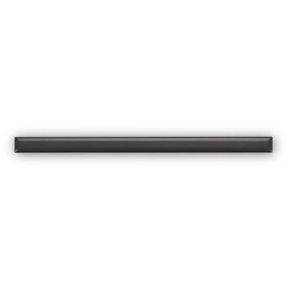 FIRED EARTH Architecture Black Matt Quarter Round Pencil