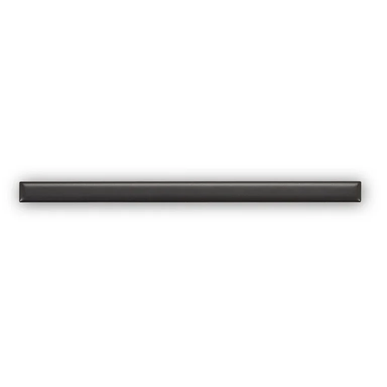 FIRED EARTH Architecture Black Matt Quarter Round Pencil