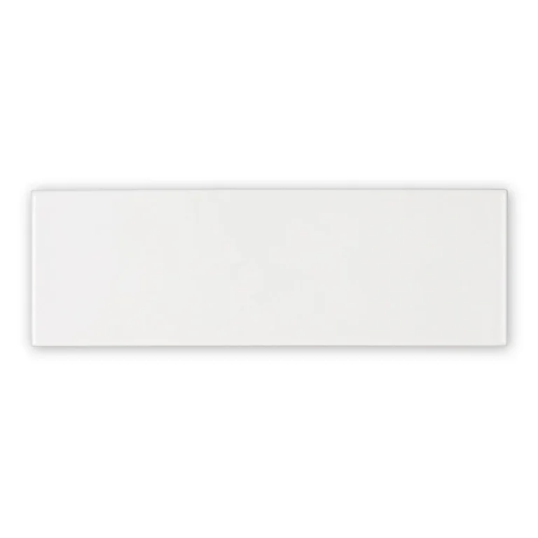 FIRED EARTH Architecture White Gloss 300mm x 100mm