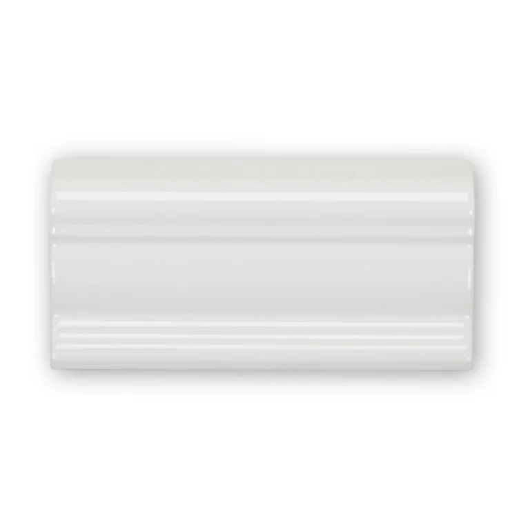 FIRED EARTH Architecture White Gloss Rail