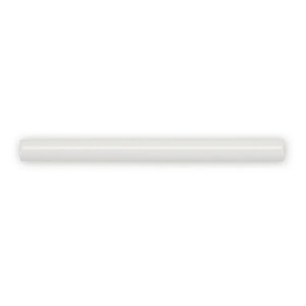 FIRED EARTH Architecture White Gloss Round Pencil 20mm x 250mm
