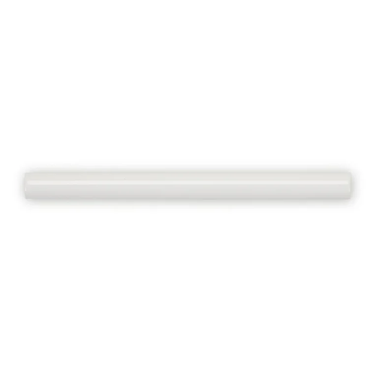 FIRED EARTH Architecture White Gloss Round Pencil 20mm x 250mm
