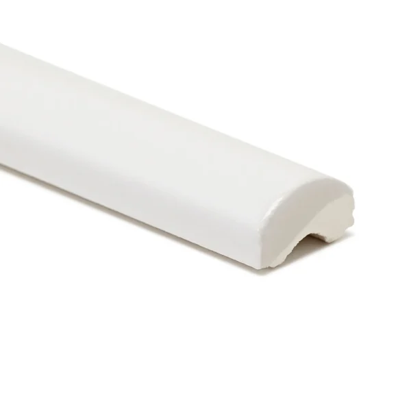 FIRED EARTH Architecture White Gloss Round Pencil 20mm x 250mm - Image 2