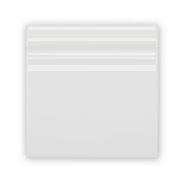 FIRED EARTH Architecture White Gloss Skirting