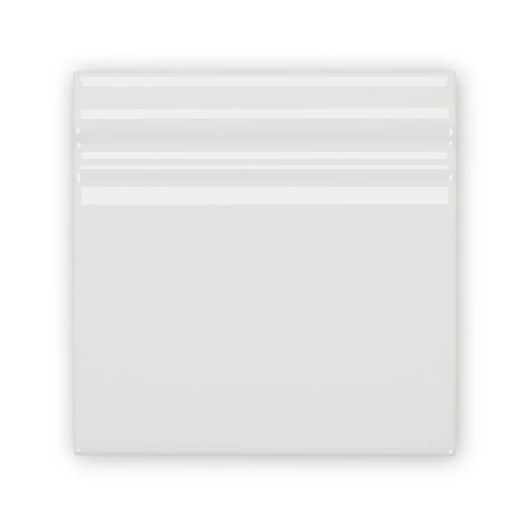 FIRED EARTH Architecture White Gloss Skirting