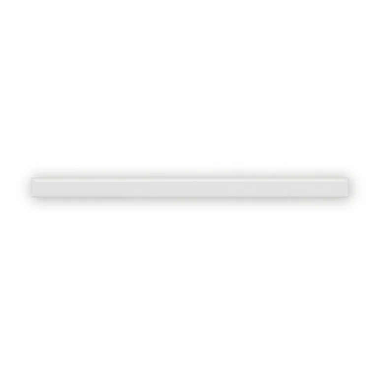 FIRED EARTH Architecture White Gloss Square Pencil