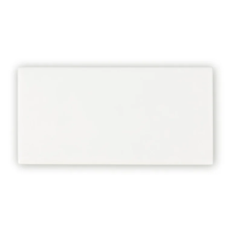 FIRED EARTH Architecture White Matt 150mm x 75mm
