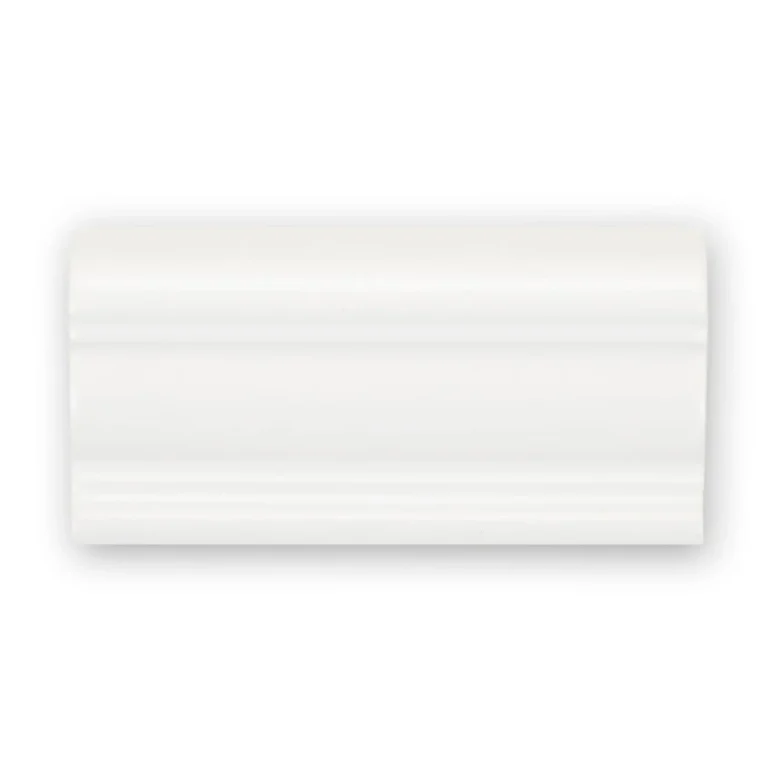 FIRED EARTH Architecture White Matt Rail