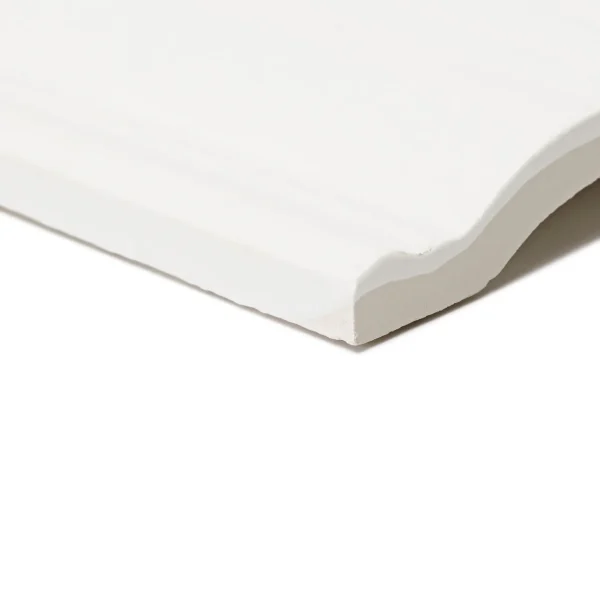 FIRED EARTH Architecture White Matt Rail - Image 2