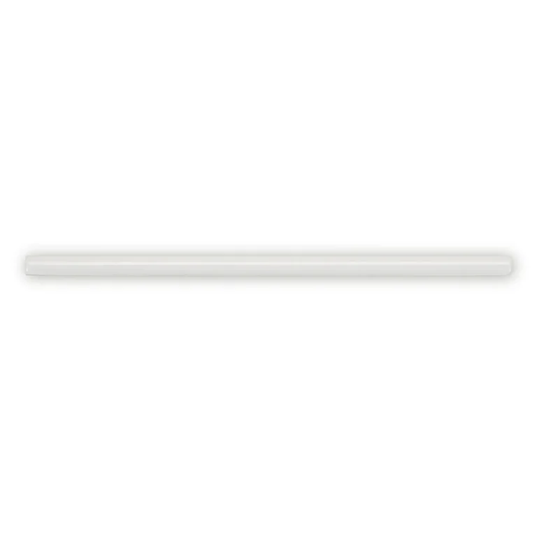 FIRED EARTH Architecture White Matt Quarter Round Pencil