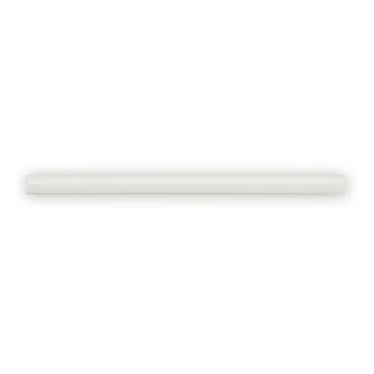 FIRED EARTH Architecture White Matt Round Pencil