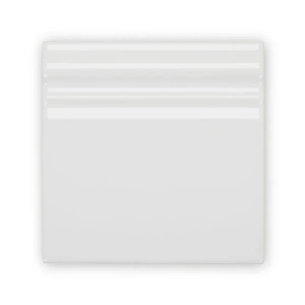 FIRED EARTH Architecture White Matt Skirting