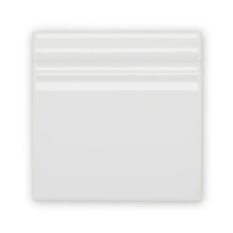 FIRED EARTH Architecture White Matt Skirting