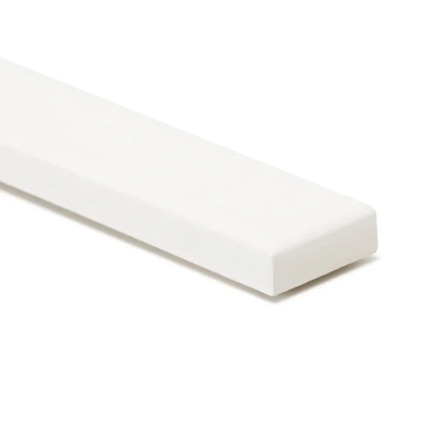 FIRED EARTH Architecture White Matt Square Pencil - Image 2