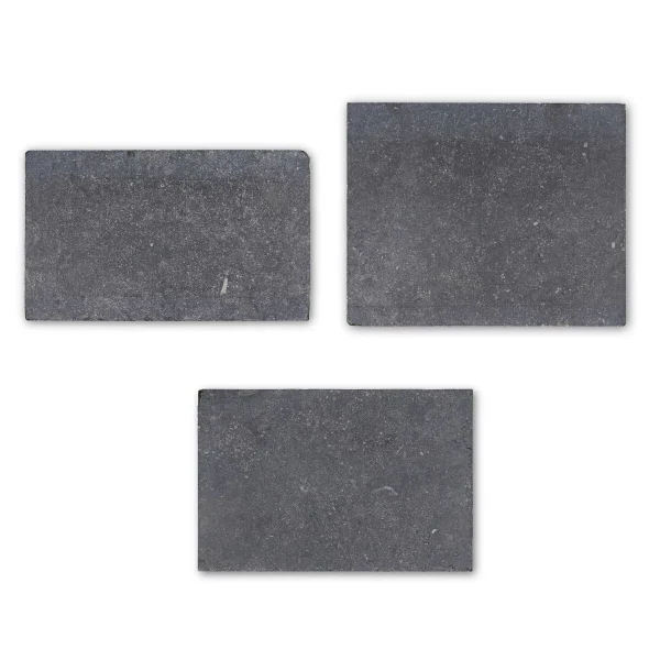 FIRED EARTH Belgian Bleu Tumbled and Light Pillow Edge Honed - Image 2