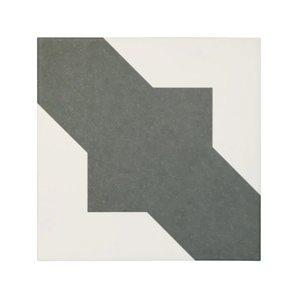 FIRED EARTH Bert & May Black Crosses Porcelain - Image 3