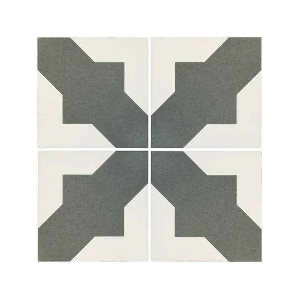 FIRED EARTH Bert & May Black Crosses Porcelain - Image 4
