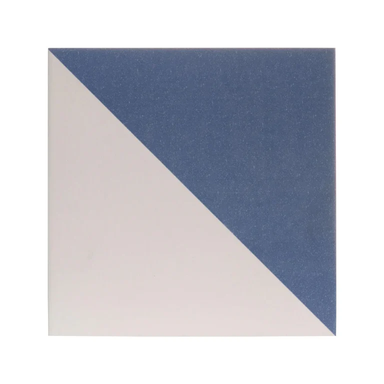 FIRED EARTH Bert & May Alalpardo Blue Porcelain