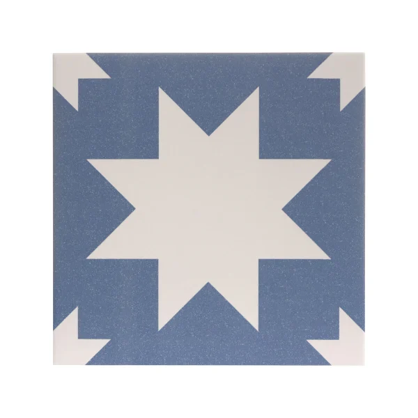 FIRED EARTH Bert & May Porcelain Pradena Blue - Image 2