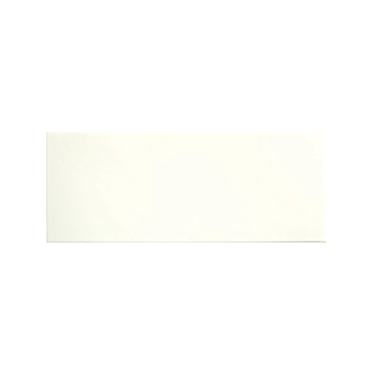 FIRED EARTH Bilbao White Gloss 200mm x 500mm - Image 3