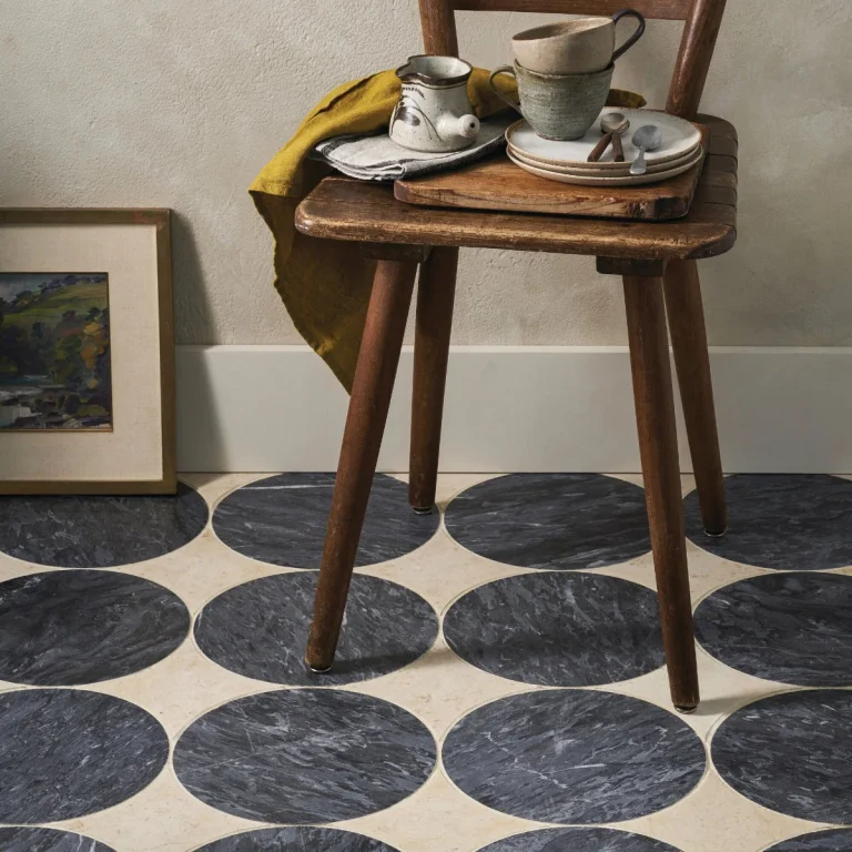 FIRED EARTH Blends Nero Circle