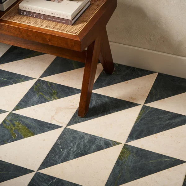 FIRED EARTH Blends Tarla Triangle 305mm x 305mm - Image 4