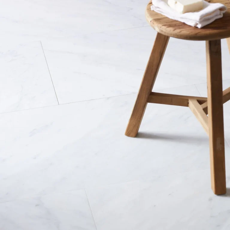 FIRED EARTH Carrara White Marble 457mm x 457mm