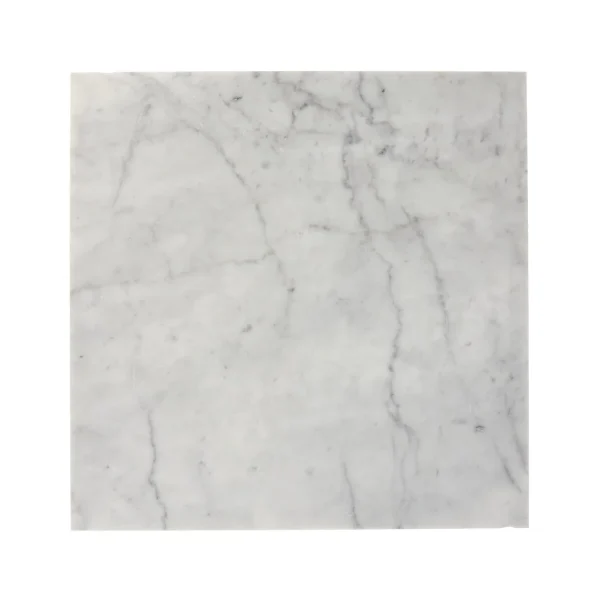 FIRED EARTH Carrara White Marble 457mm x 457mm - Image 2
