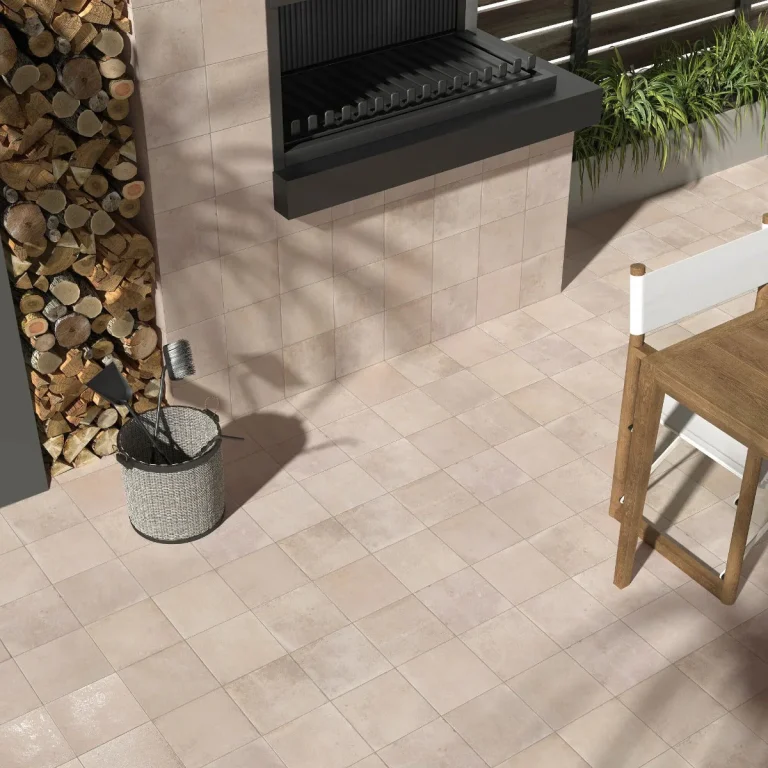 FIRED EARTH Cotto Blanc