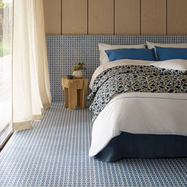 FIRED EARTH Designers Guild Jaal Cobalt - Image 2