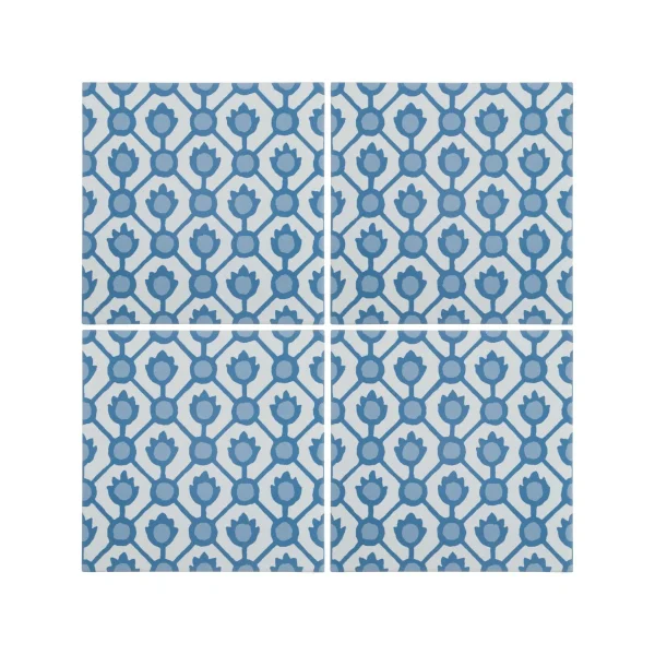 FIRED EARTH Designers Guild Jaal Cobalt - Image 6
