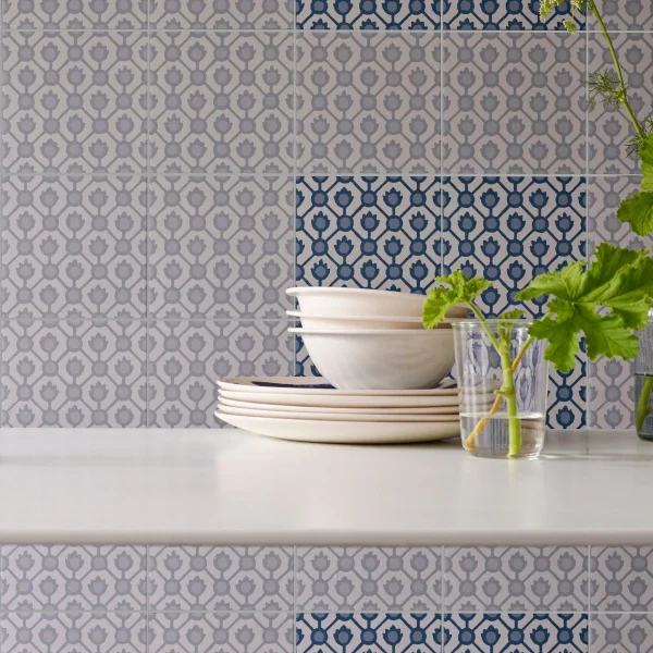 FIRED EARTH Designers Guild Jaal Cobalt - Image 4