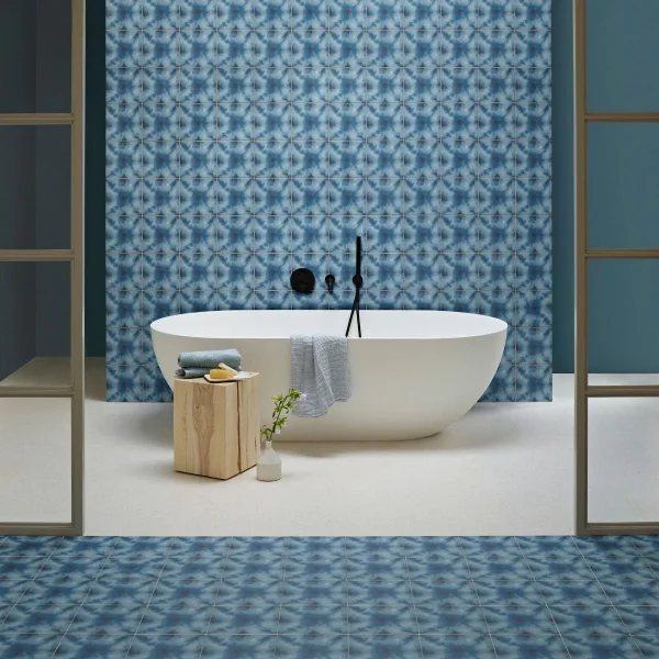 FIRED EARTH Designers Guild Shibori Cobalt - Image 2