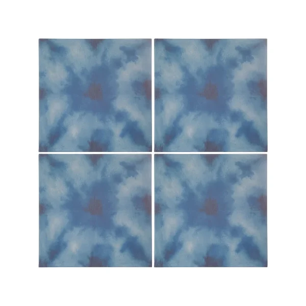 FIRED EARTH Designers Guild Shibori Cobalt - Image 5