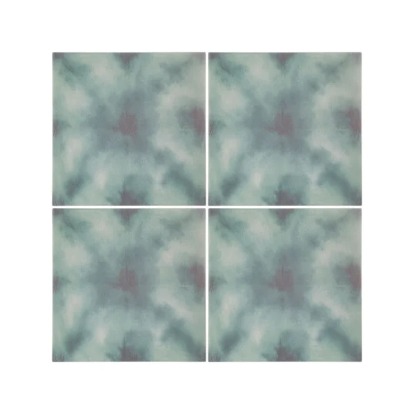 FIRED EARTH Designers Guild Shibori Duck Egg - Image 3