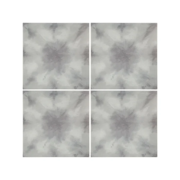 FIRED EARTH Designers Guild Shibori Graphite - Image 6