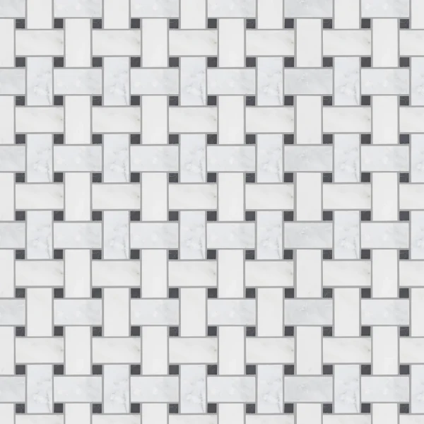 FIRED EARTH East Hampton Honed Basketweave Mosaic - Image 2