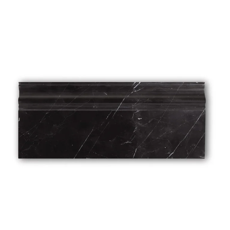 FIRED EARTH East Hampton Black Skirting Polished